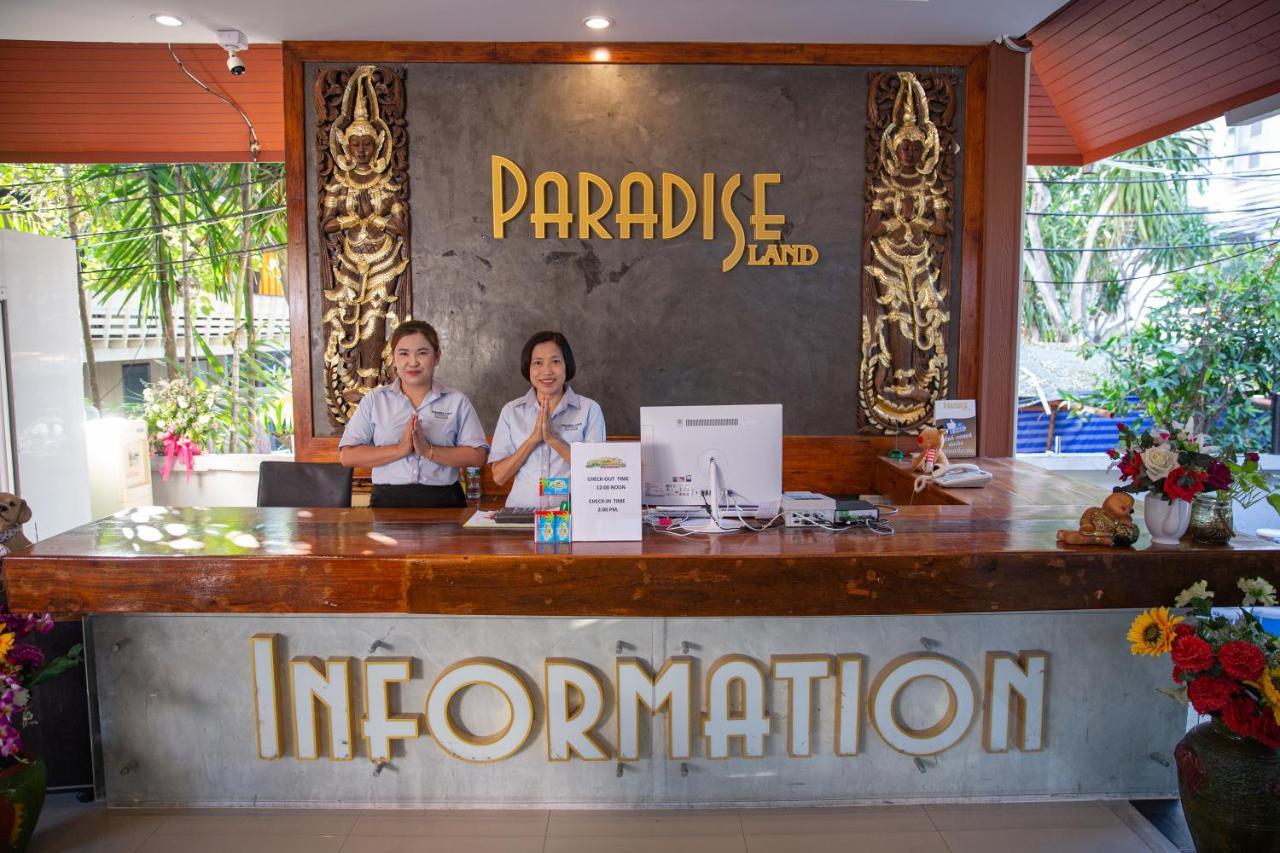 Paradise Land Resort Pattaya Exterior photo